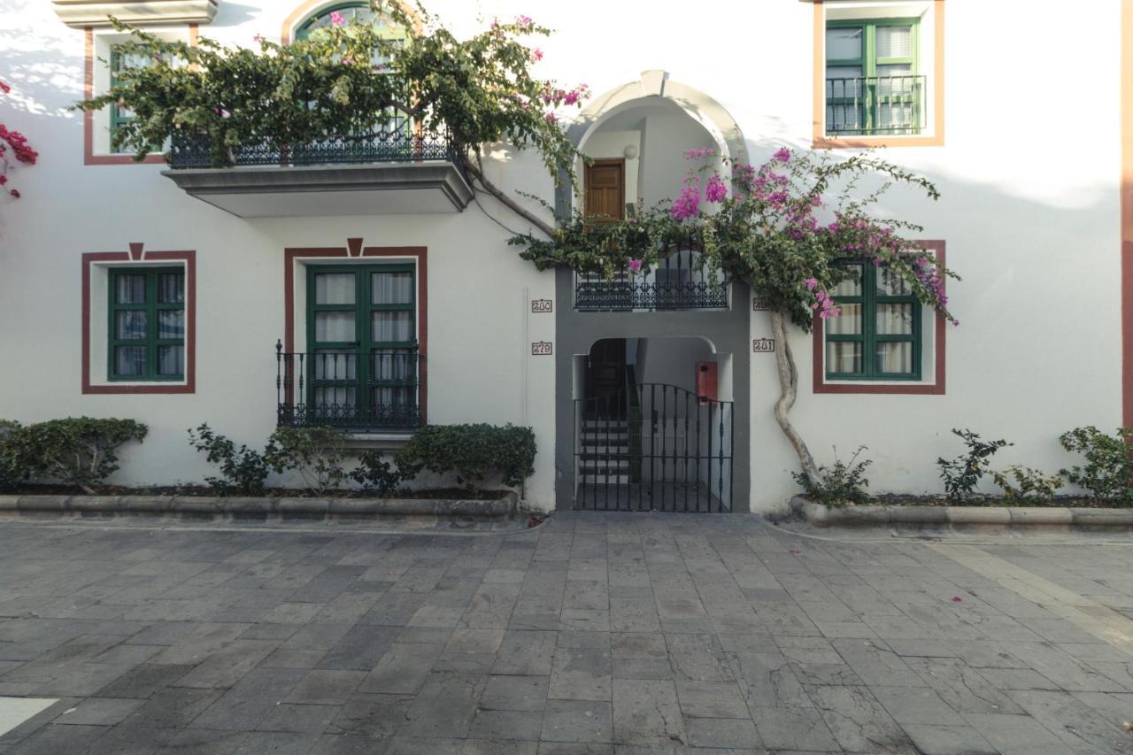 Puerto Mogan Apartment بويرتو دي موغان المظهر الخارجي الصورة