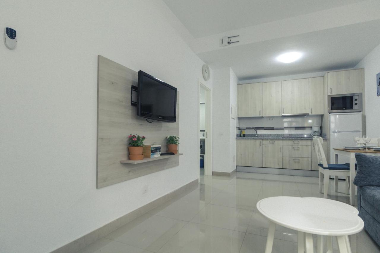 Puerto Mogan Apartment بويرتو دي موغان المظهر الخارجي الصورة