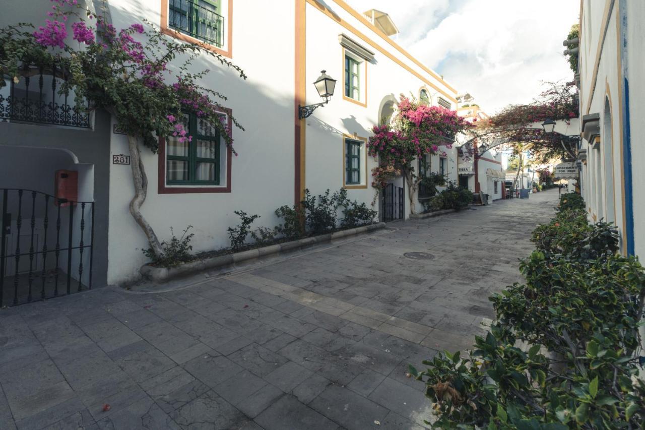Puerto Mogan Apartment بويرتو دي موغان المظهر الخارجي الصورة