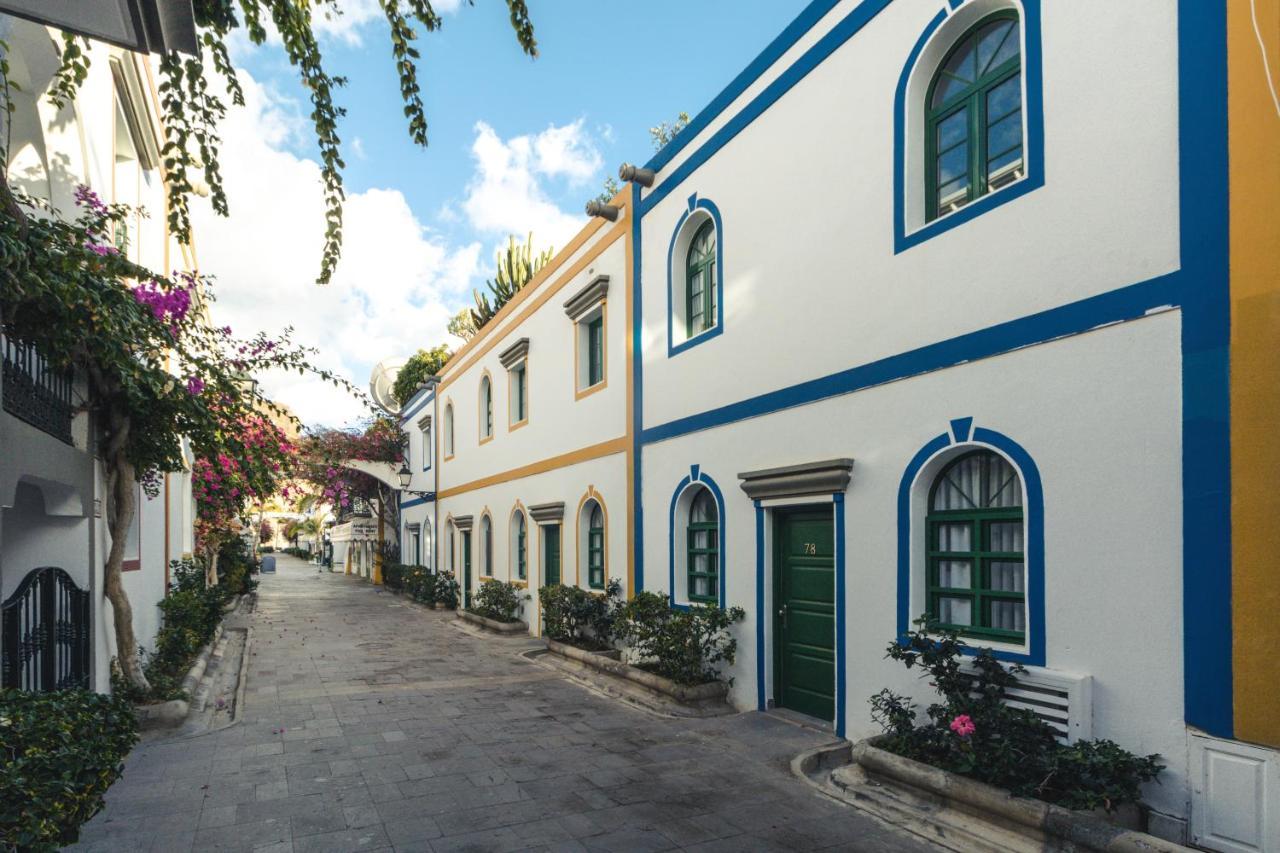 Puerto Mogan Apartment بويرتو دي موغان المظهر الخارجي الصورة